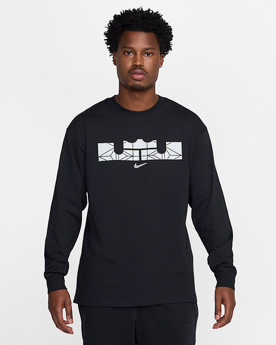 Nike lebron t shirt on sale